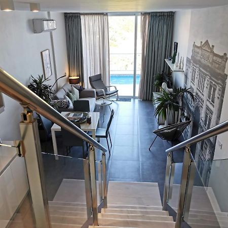 Duplex Maisonette With Heated P-Pool And Jacuzzi Saint Julian's Exteriér fotografie